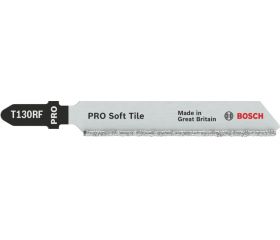 Hoja de sierra de calar PRO Soft Tile T130RF, 83 mm, 2 uds.