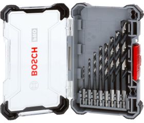 Set de brocas helicoidales PRO Metal HSS-G Impact
