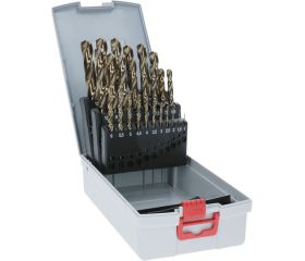 Set de brocas PRO Stainless Steel HSS-Co, 25 uds.