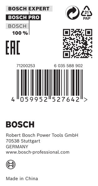 Anillo reductor para hoja de sierra circular PRO, 15 x 0,6 x 10 mm