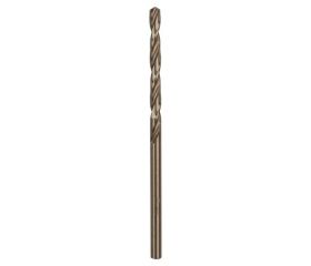 Broca helicoidal PRO Stainless Steel HSS-Co, 3,7 x 39 x 70 mm, 10 unidades
