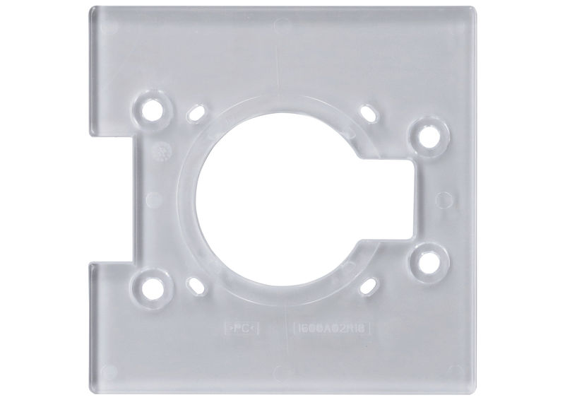 Placa de soporte PRO, cuadrada, 7 x 96 x 96 mm