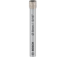 Broca PRO Ceramic dry para taladros/atornilladores rotativos, vástago de inserción cilíndrico, cera de refrigeración