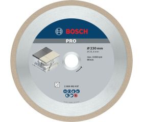 Disco de diamante PRO Ceramic, 230 x 25,4 mm
