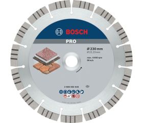 Disco de diamante PRO Stone, 230 x 22,23 mm