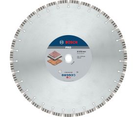 Disco de corte con diamante PRO Stone para sierras de mesa y de gasolina, diámetro interior de 25,4 mm