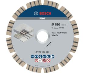 Disco de diamante PRO Concrete, 150 x 22,23 mm