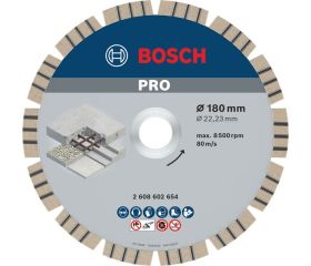 Disco de diamante PRO Concrete, 180 x 22,23 mm