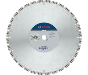 Disco de corte con diamante PRO Concrete para sierras de mesa y de gasolina, diámetro interior de 25,4 mm
