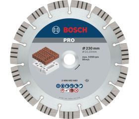 Disco de diamante PRO Abrasive, 230 x 22,23 mm