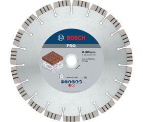 Disco de diamante PRO Abrasive, 300 x 20/25,4 mm