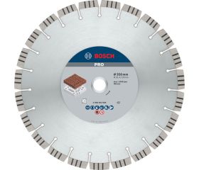 Disco de corte con diamante PRO Abrasive para sierras de mesa y de gasolina, diámetro interior de 25,4 mm