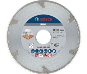 Disco de diamante PRO Marble, 115 x 22,23 mm