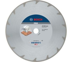 Disco de corte con diamante PRO Marble para sierras de mesa y de gasolina, diámetro interior de 25,4 mm