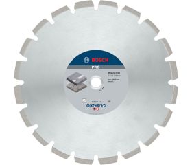 Disco de corte con diamante PRO Asphalt para sierras de mesa y de gasolina, diámetro interior de 25,4 mm