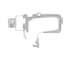 Colgador de cable PRO EPH, 40 cables NYM 3 x 1,5 mm²