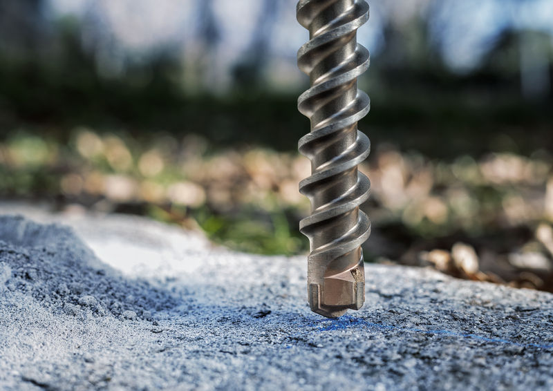 Broca PRO SDS max-9 Natural Stone, 28 x 600 x 720 mm