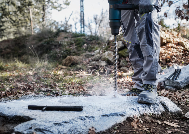 Broca PRO SDS max-9 Natural Stone, 28 x 600 x 720 mm