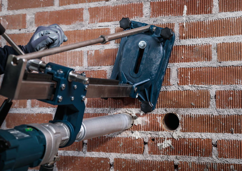 PRO Core Cutter dry, 87 x 400 mm, 1 1/4" UNC