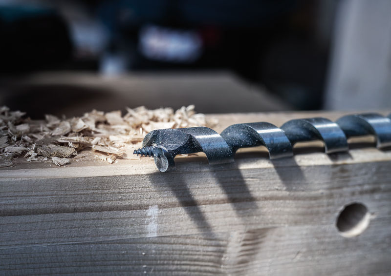 Broca salomónica PRO Wood, 18 x 95 x 160 mm