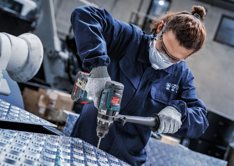 Broca helicoidal PRO Metal HSS-G, longitud estándar, 5,4 x 57 x 93 mm, 10 unidades