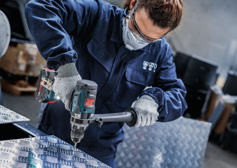 Broca helicoidal PRO Metal HSS-G, longitud estándar, 5,4 x 57 x 93 mm, 10 unidades