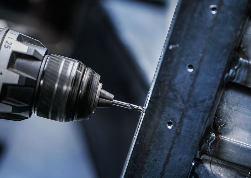 Broca helicoidal de doble punta PRO Metal HSS-G, 3,2 x 11 x 49 mm, 10 uds.