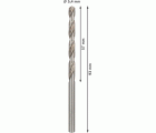 Broca helicoidal PRO Metal HSS-G, longitud estándar, 5,4 x 57 x 93 mm, 10 unidades