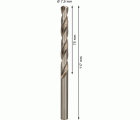 Broca helicoidal PRO Metal HSS-G, longitud estándar, 7,9 x 75 x 117 mm, 10 unidades