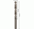 Broca helicoidal PRO Metal HSS-G, longitud estándar, 10,7 x 94 x 142 mm, 5 unidades