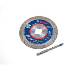 Kit disco HardCeramic de 125 mm + broca 6mm