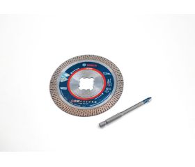 Kit disco HardCeramic de 115 mm + broca 6mm