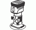 Adaptador de extractor de polvo PRO, fresado de superficies