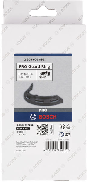 Anillo de protección PRO para lijadoras excéntricas GEX 18V-150-3