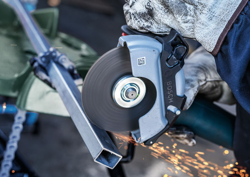 Disco de corte abrasivo PRO Metal, 115 x 1,6 x 22,23 mm, oSa