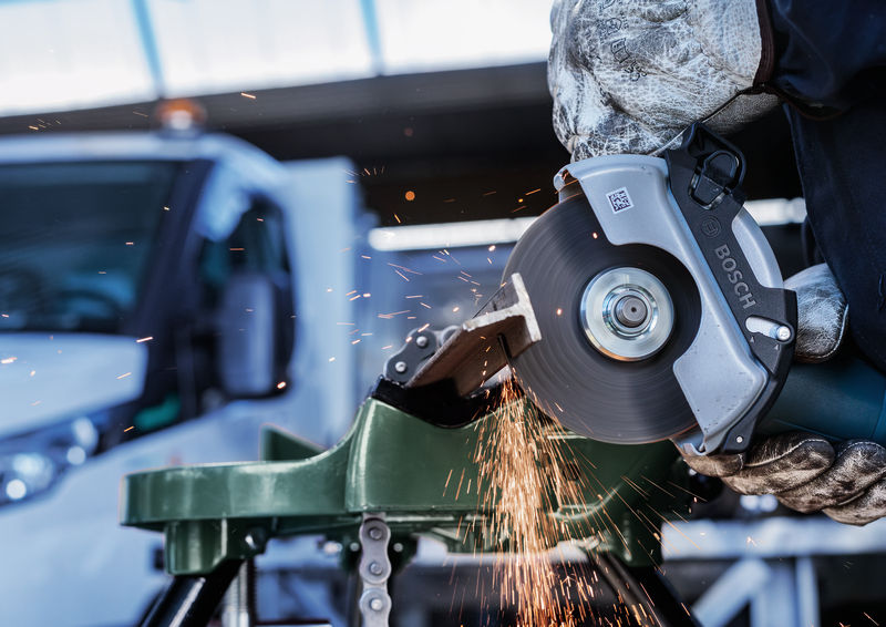 Disco de corte abrasivo PRO Metal, 115 x 1,6 x 22,23 mm, oSa