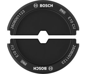 Matriz de engaste PRO, E10 CU, 10 mm², cobre. Para herramientas de engaste
