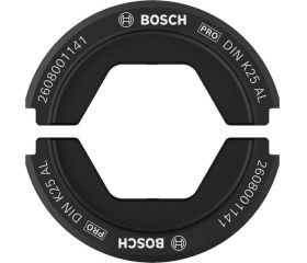 Matriz de engaste PRO, DIN K25 AL, 150 mm², aluminio