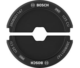 Matriz de engaste PRO, U25 CU, 25 mm², cobre