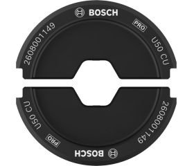 Matriz de engaste PRO, U50 CU, 50 mm², cobre