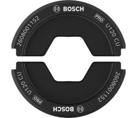 Matriz de engaste PRO, U120 CU, 120 mm², cobre