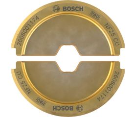 Matriz de engaste PRO, NF25 CU, 25 mm², cobre
