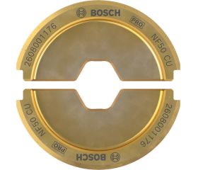 Matriz de engaste PRO, NF50 CU, 50 mm², cobre