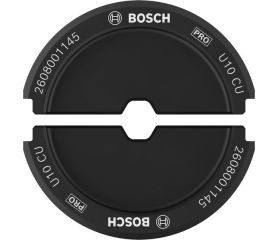 Matriz de engaste PRO, U10 CU, 10 mm², cobre