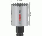 Sierra de corona PRO Multi Material PC Plus 40 mm, 24 uds.