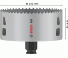 Sierra de corona PRO Multi Material PC Plus, 102 mm, 8 uds.