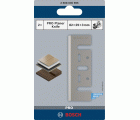 Cuchilla para cepillo PRO, 82 x 29 x 3 mm