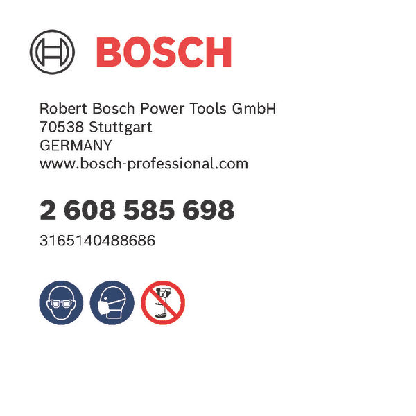 Broca salomónica PRO Wood, 11 x 95 x 160 mm