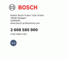Broca helicoidal PRO Stainless Steel HSS-Co, 10,5 x 87 x 133 mm, 5 unidades