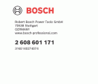 Adaptador de aspiración para GKG 24 V, GCM 10